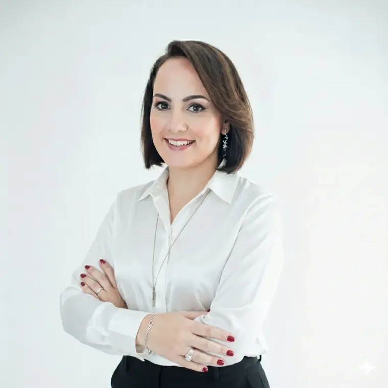 Dra. Camille — mentora da Jornada da Pesquisa Clínica